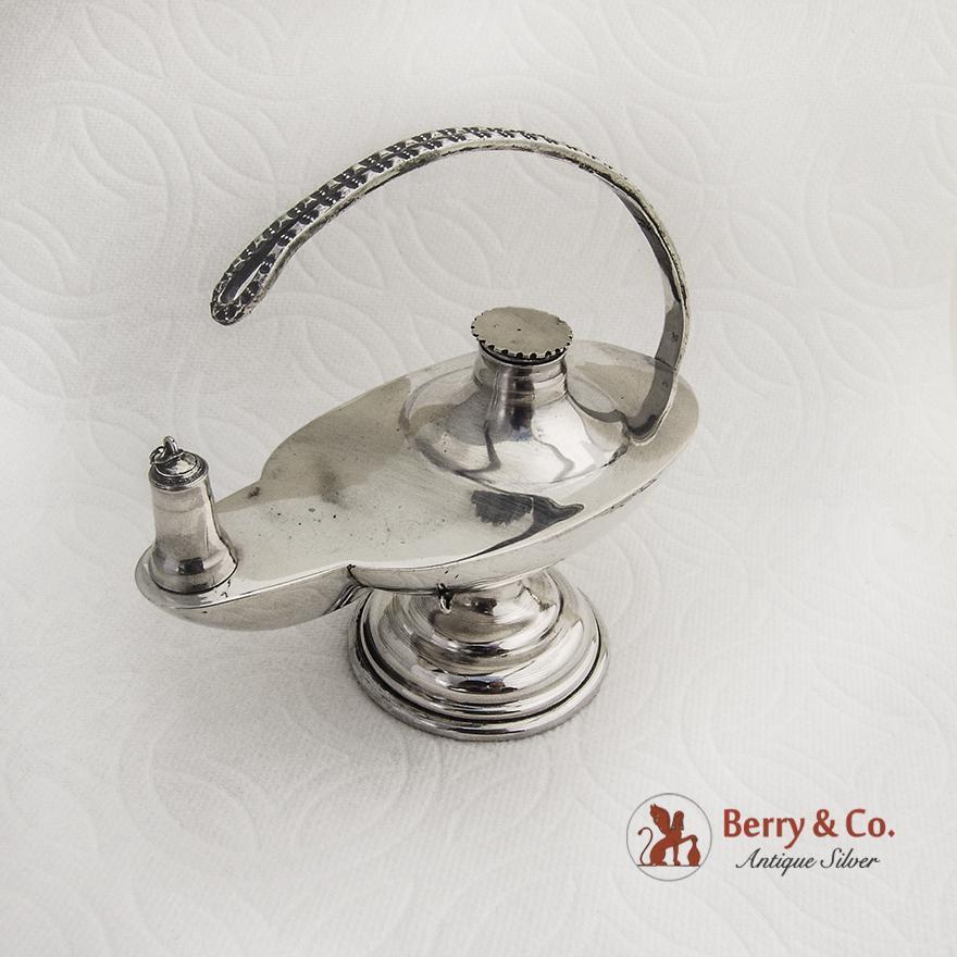 Cigar Lamp 900 Silver