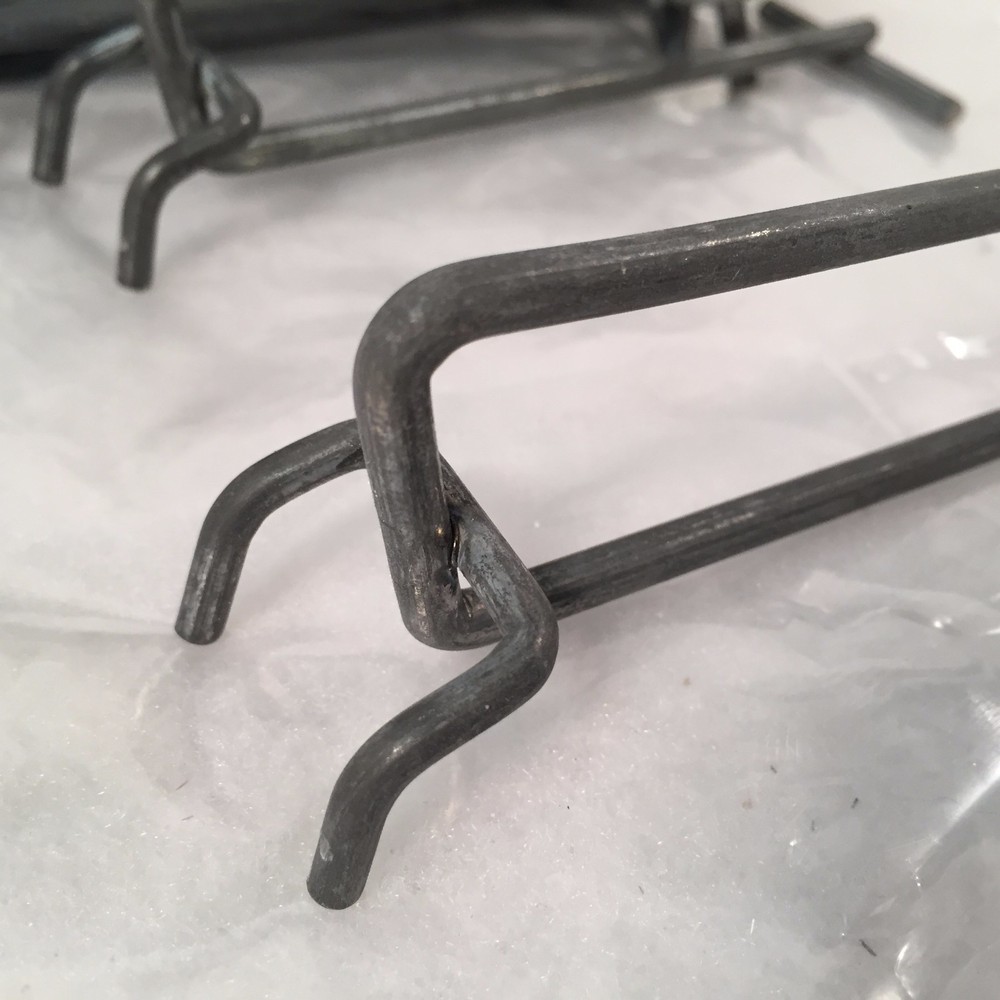 13 pc 5" Scan Hooks for 3/16" - 1/4" Pegboard