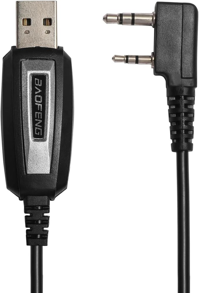 Walkie Talkie USB Programming Cable,Two-Way Radio Program Cord with CD...