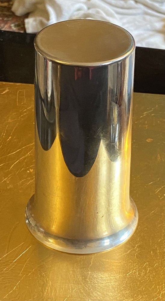 cartier sterling silver cup Julep Cup