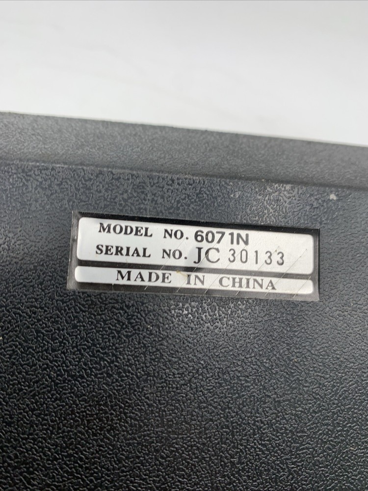 COLE PARMER MICROCOMPUTER PH-VISION MODEL 05669-20 PH METER 607 1N See Pics