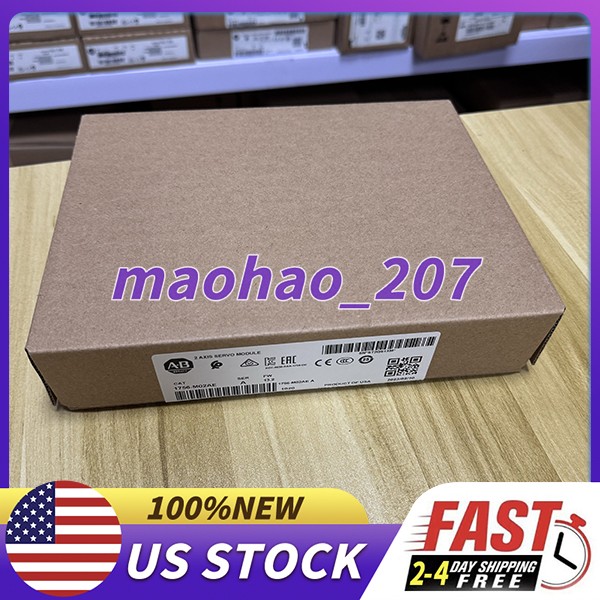 New Allen Bradley 1756-M02AE ControlLogix 2-Axis Encoder Fast Ship