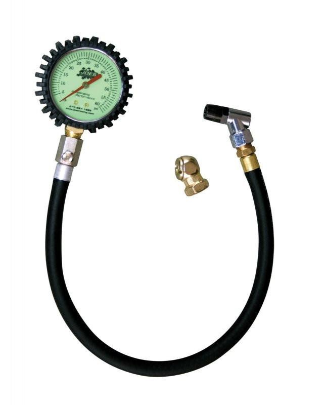 JOES Racing Products 32307 Analog Tire Pressure Gauge 0-60 PSI
