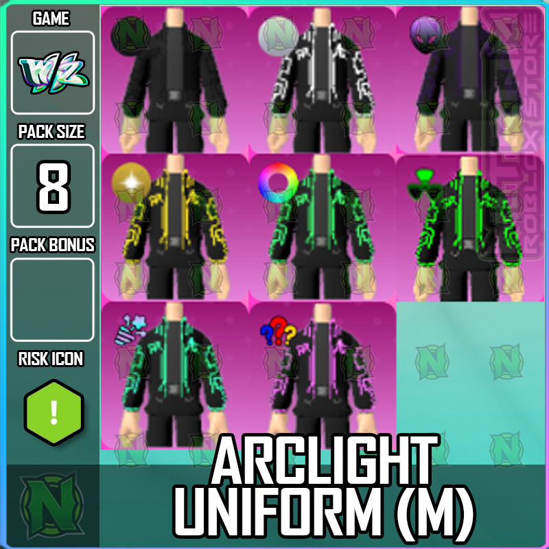 World Zero WZ - 8 PACK - ARCLIGHT UNIFORM (M)