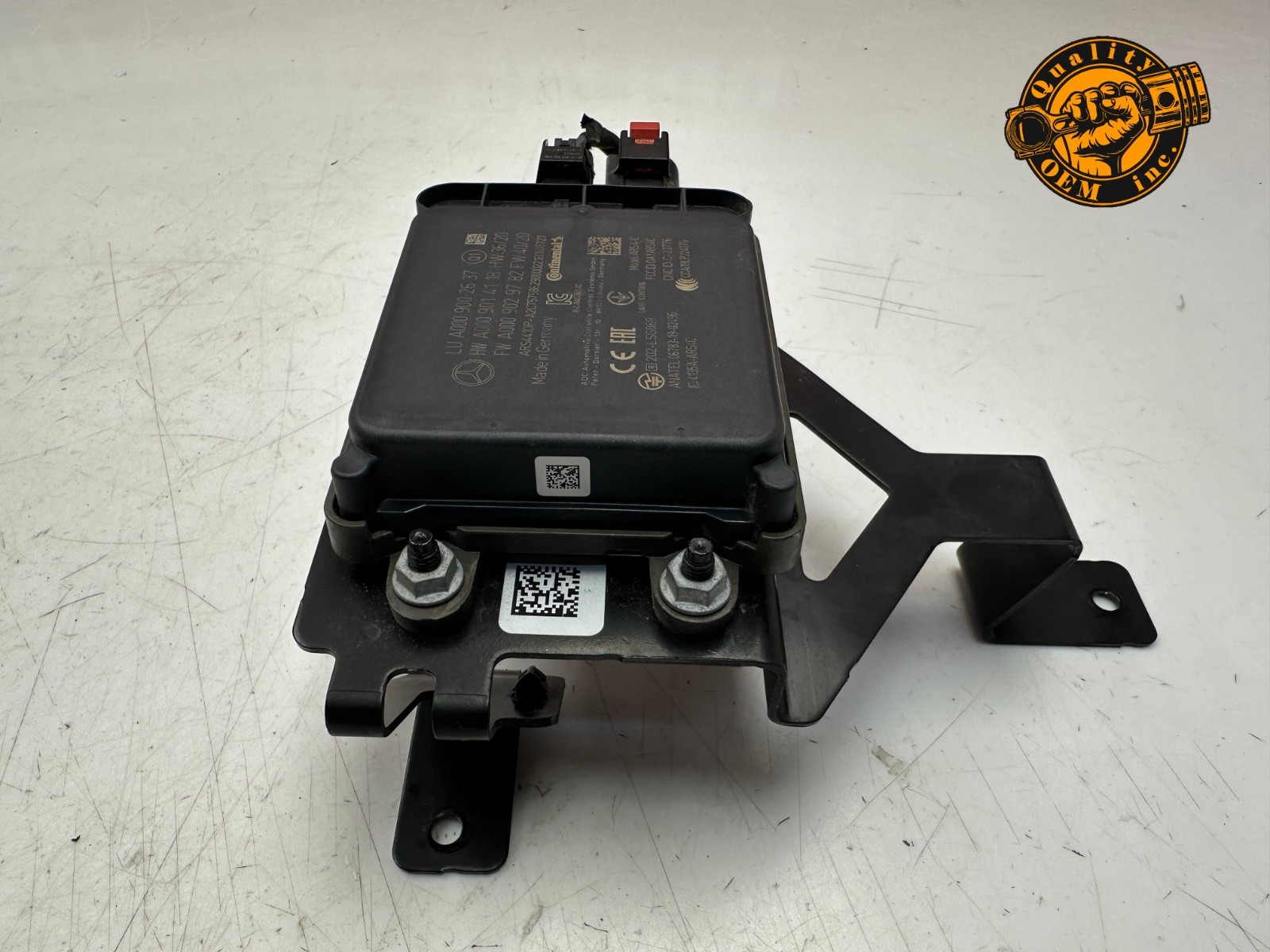 2022-2026 MERCEDES AMG GT C CLE E EQE EQS S SL - FRONT DISTANCE RADAR SENSOR OEM