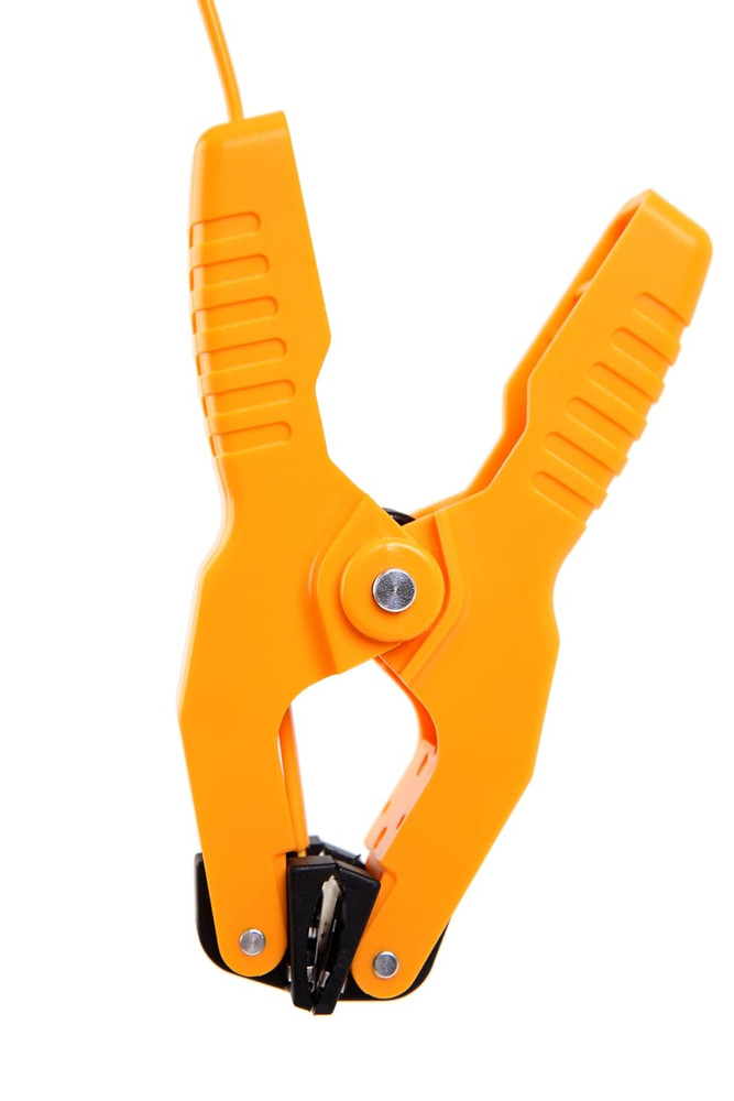 Temperature Clamp K-Type Thermocouple Sensor HVAC Temperature Probe in Temperatu