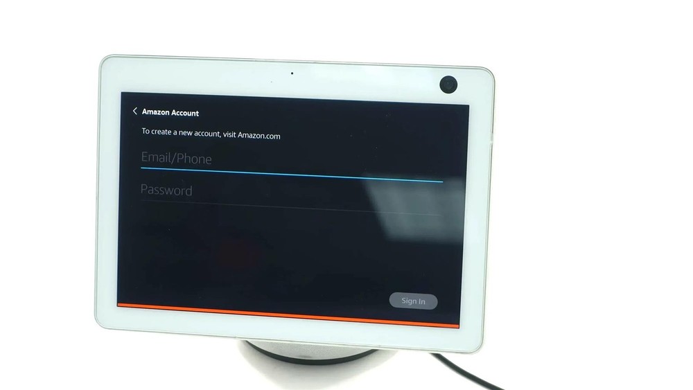 Amazon Echo Show 10 (3rd Gen) T4E4AT 10.1" HD Display Smart Speaker - White