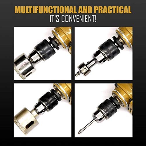 Angle Grinder Electric Drill Conversion Collets Adapter For Angle Grinder Woodwo