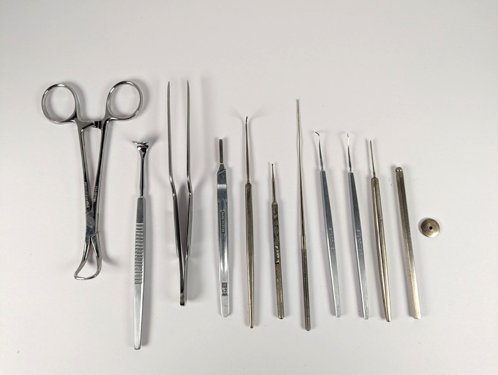 Vintage lot 11 pc Surgical Instrument