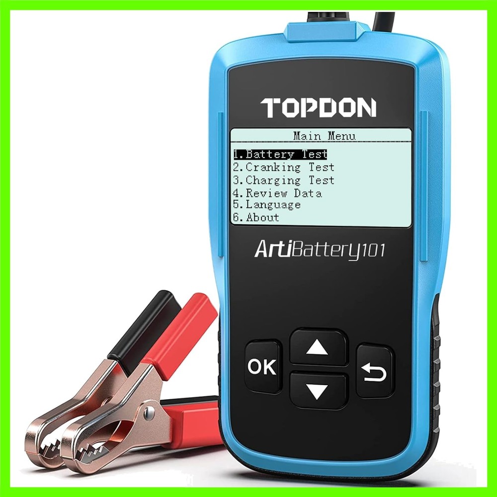 AB101 Car Battery Load Tester - Precision Testing for Smooth Vehicle Operation