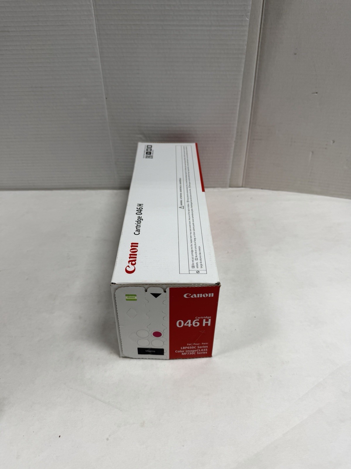 Genuine Canon 046H Magenta Toner High Capacity New Factory Sealed See Photos