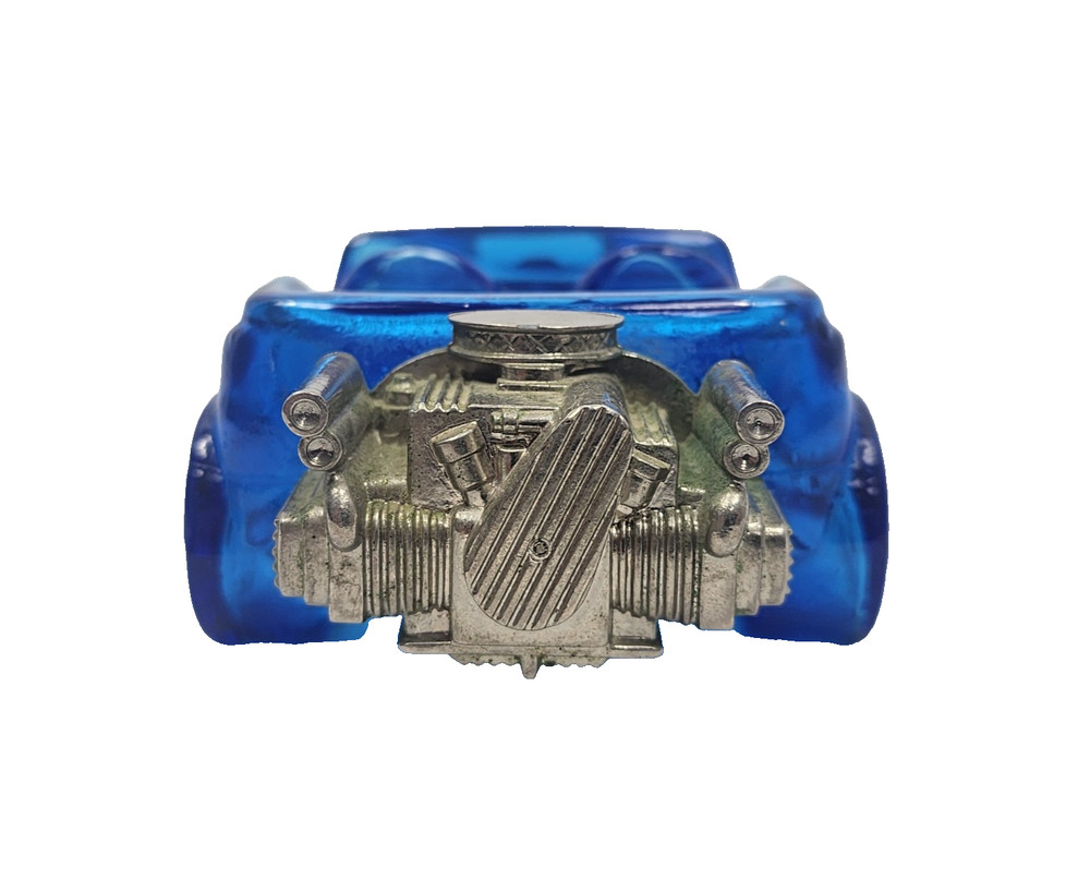 Vintage Avon Blue Dune Buggy Bottle