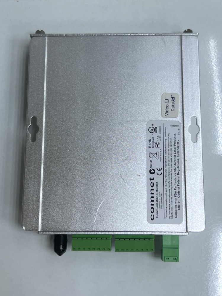 COMNET COMMUNICATION NETWORKS FDC8T(S) 8 CHANNEL CONTACT MAPPING