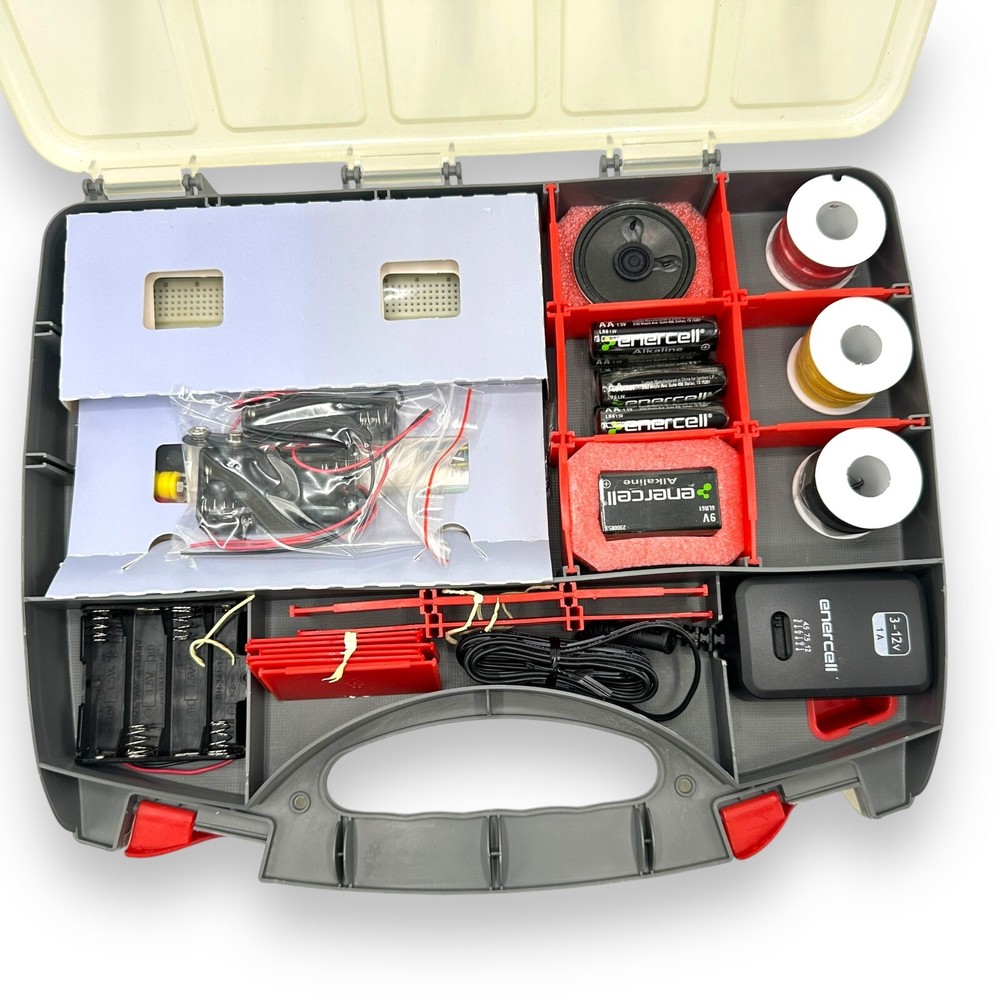 RadioShack 2760253 Component Kit for Make Electronics Projects 1-11