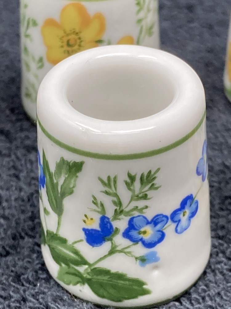 porcelain German salts