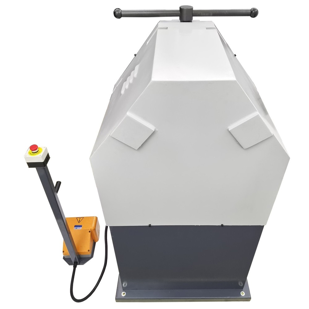 Vertical RBM50 Roll Bender 220V 1PH Three Rollers Round Bending Machine 2.2KW