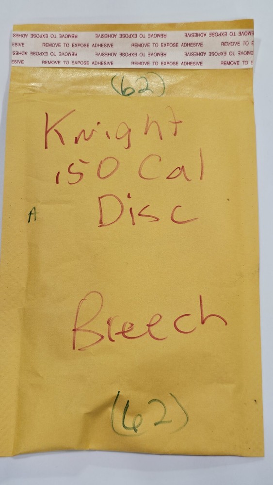 Knight Disc Inline Muzzleloader Rifle Breech Plug (62)