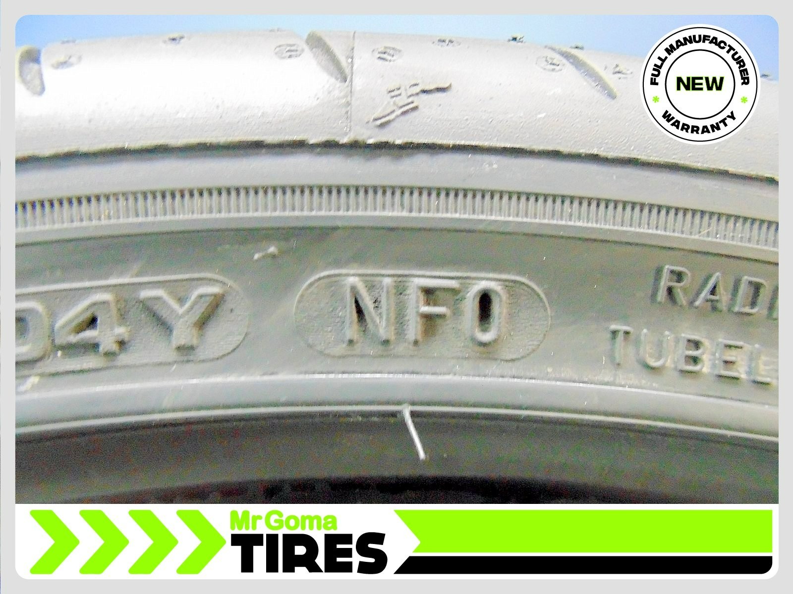 2 New Goodyear Eagle F1 Asymmetric 3 305/30ZR21 104Y XL NF0 Tires - 3053021