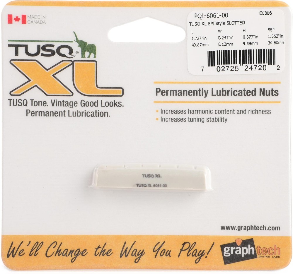 Graph Tech PQL-6061-00 (3-pack) Bundle