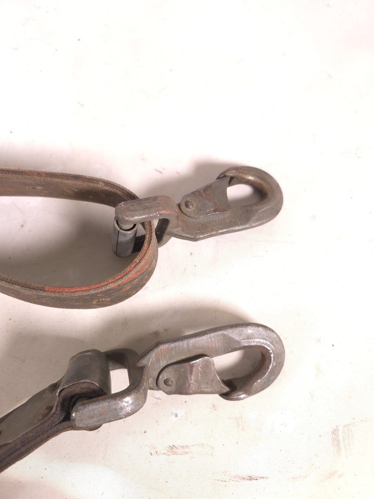 LINEMANS POSITIONING STRAP & CLIMBING BELT