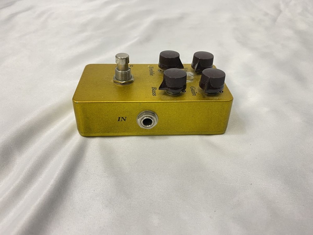 Gold Dust Over Drive Overdrive Effector