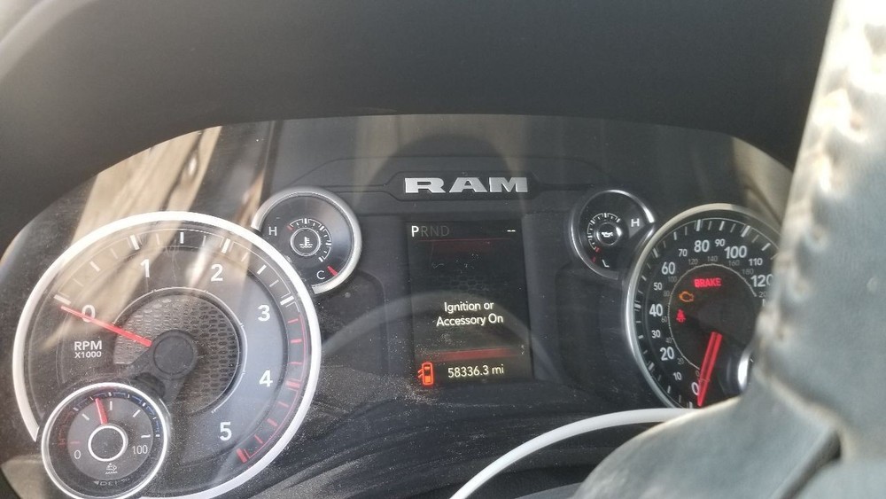 24 DODGE RAM 3500 AIR SHUTTER 6.7L ETM