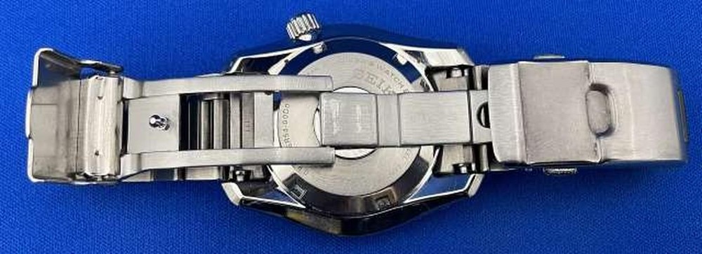 Automatic Watch Model 6R54 00D0 SEIKO
