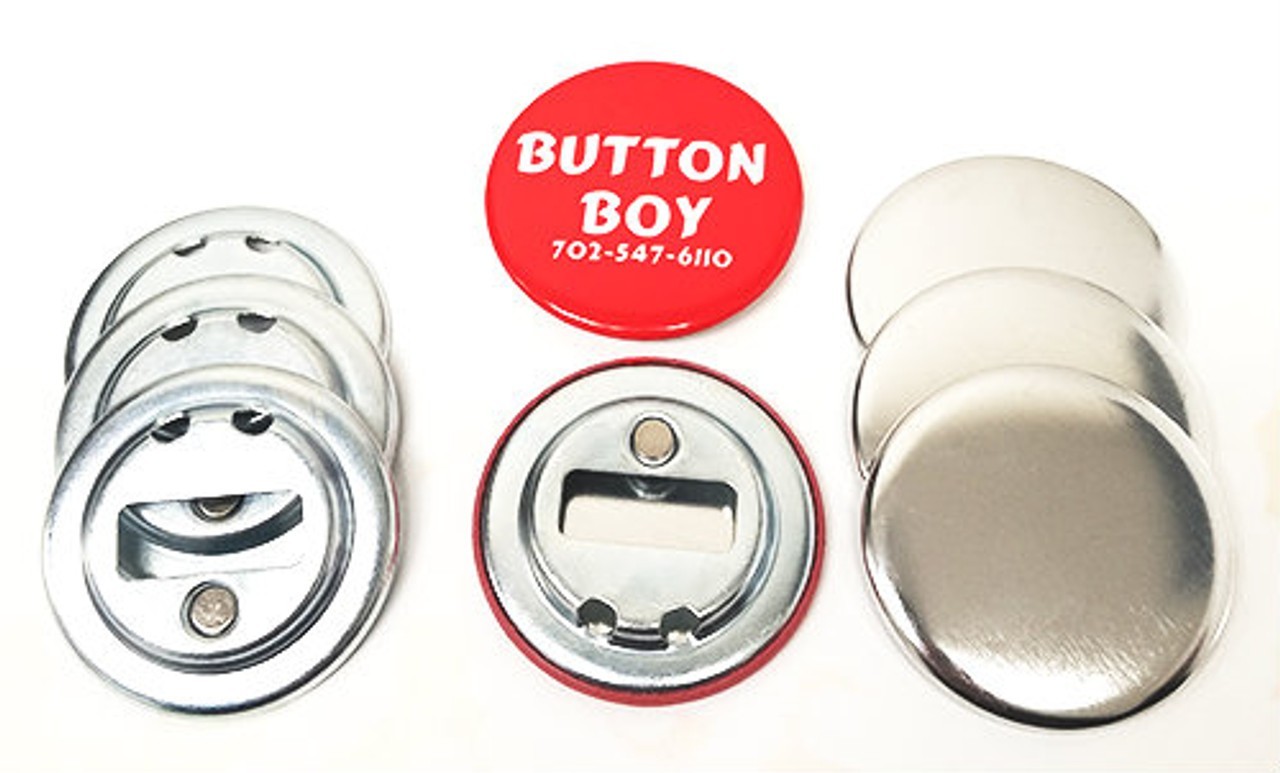 2.25" STD Magnetic Bottle Opener Parts 2-1/4 Inch-100