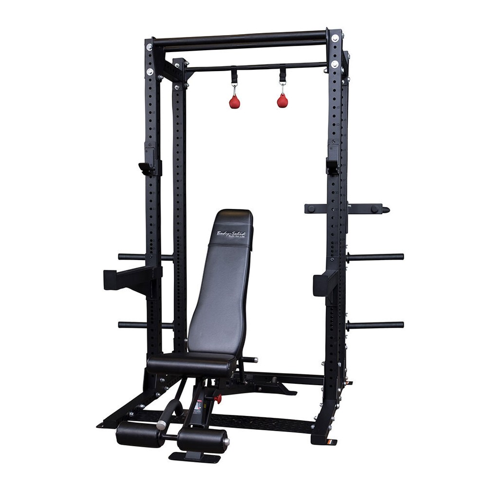 Body-Solid Pro ClubLine Half Rack Gym Package
