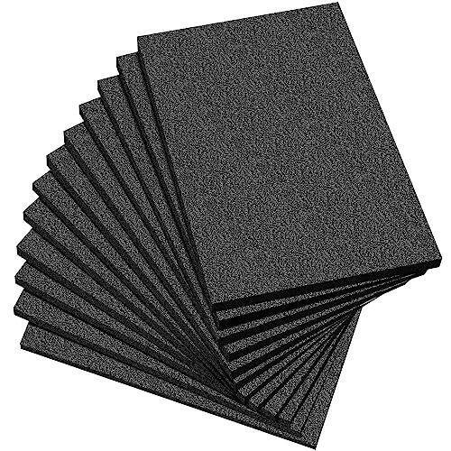 12pk Polyethylene Foam Pads for Packing Foam Sheets Cuttable Cushioning Inserts