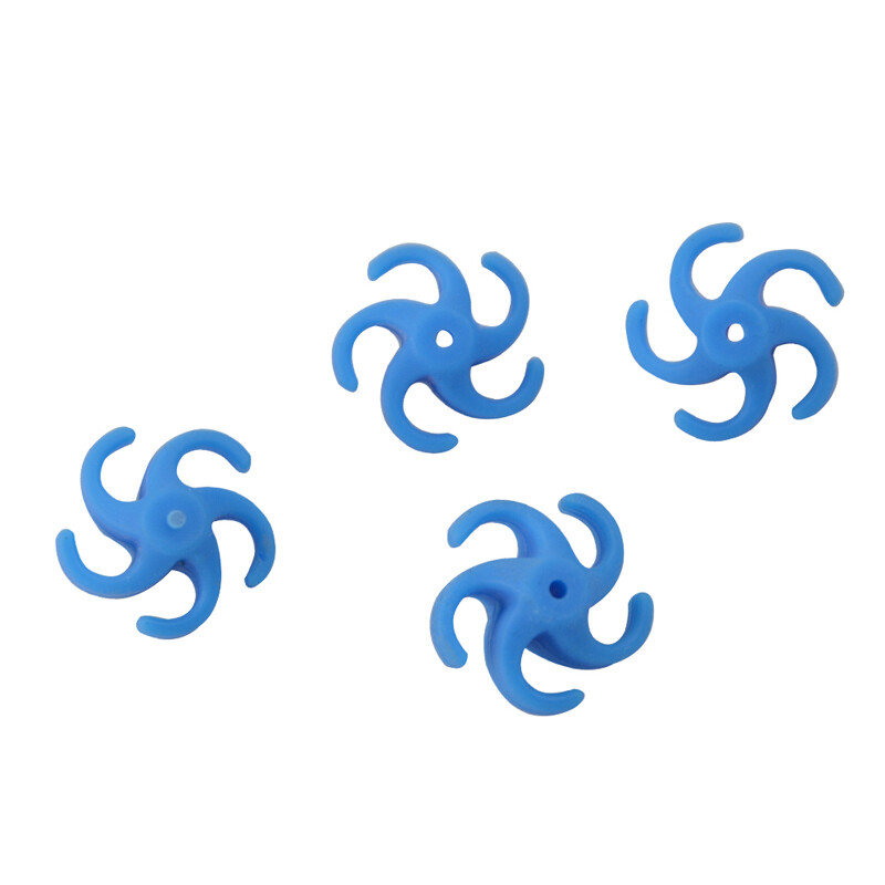 4pcs Bowstring Stabilizer String Stop Damper Archery Recurve Compound Bow Shoot