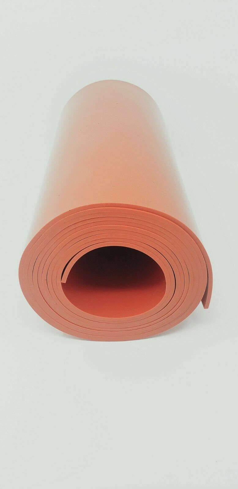 SILICONE RUBBER ROLL HIGH TEMP 1/8 THK X 3 "WIDE x 36" LONG  FREE SHIPPING
