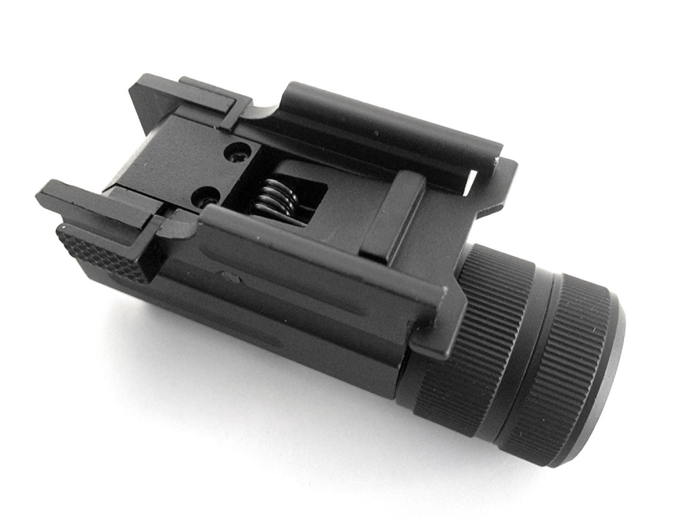 Ade Advanced Optics® Compact Pistol Green Laser with Quick Release Weaver Mount