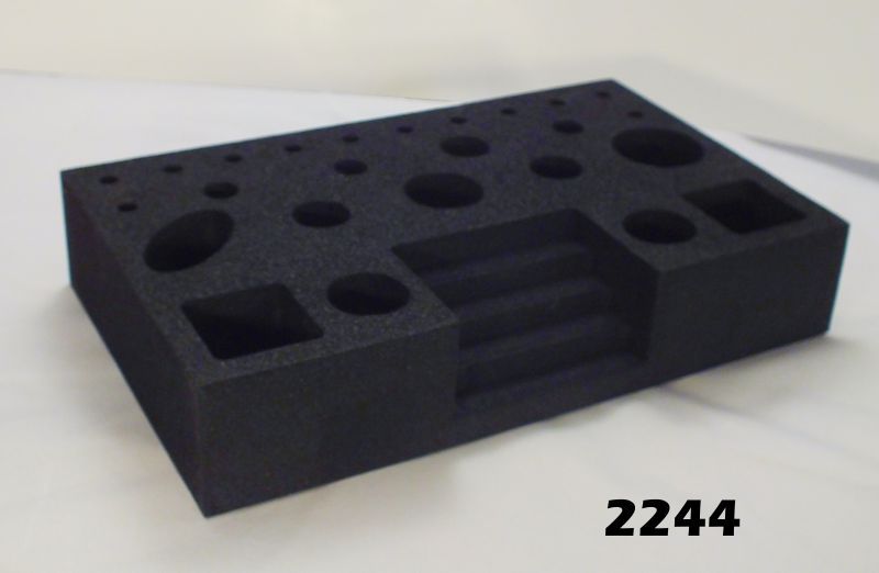 Fly Tying Tool Caddy - Foam Tools Station - 2244