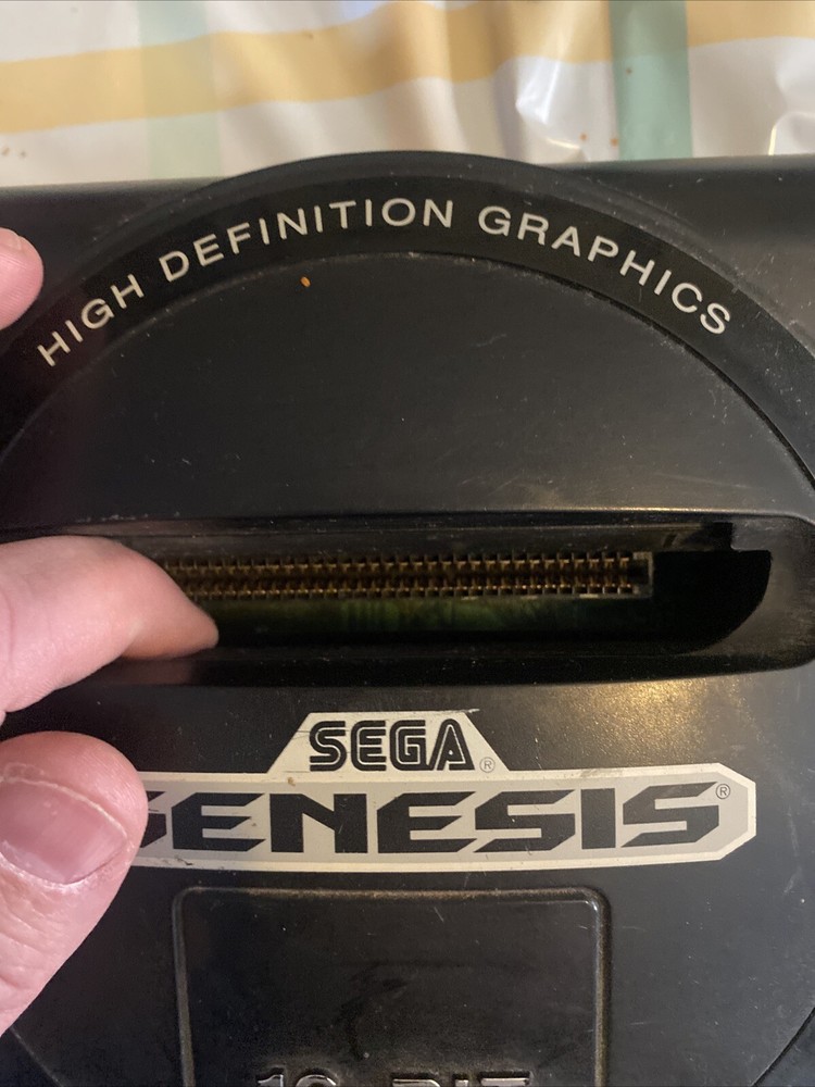 Sega Genesis And Sega Genesis 16-bit Untested.