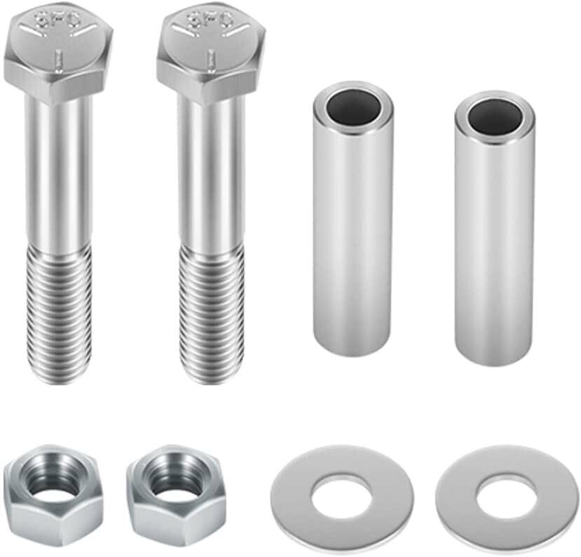 LS Conversion Engine Swap Mounts Adjustable with Hardware for GM Body LS1 2 LSX