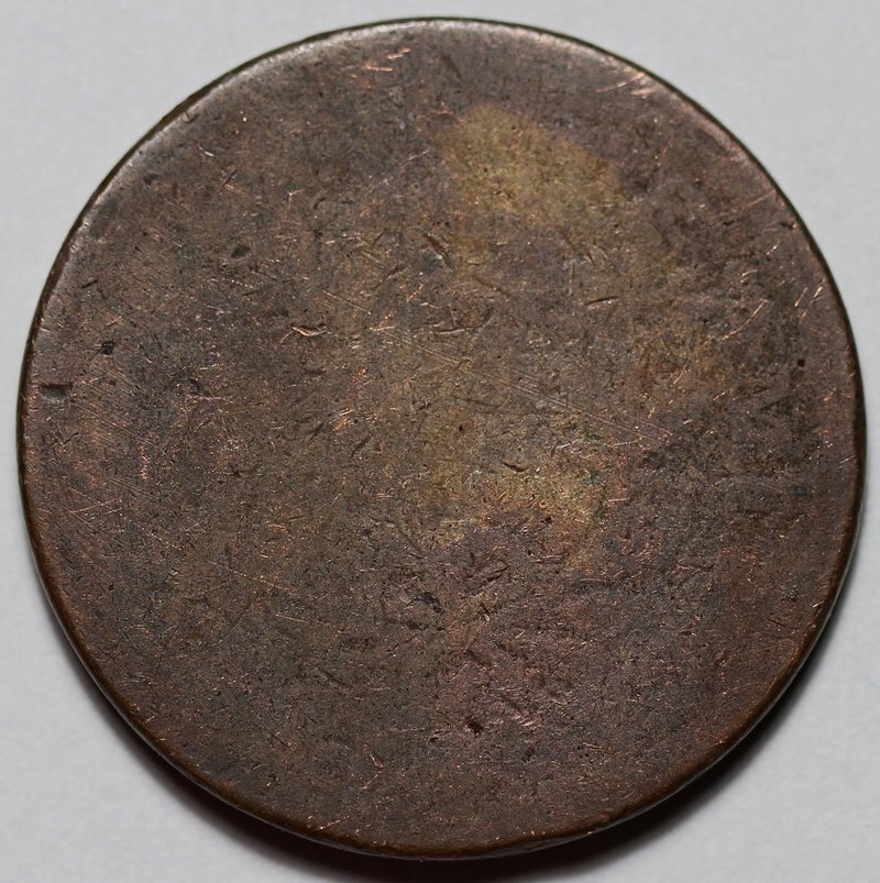 1798 Draped Bust Large Cent - US 1c Copper Coin
