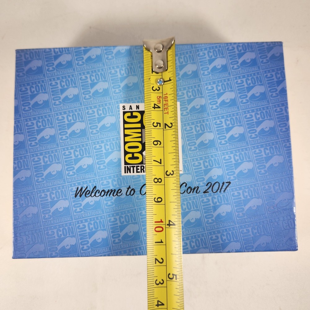 San Diego Comic Con 2017 Badge Box
