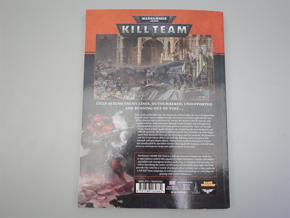 Warhammer 40K: Kill Team Core Manual