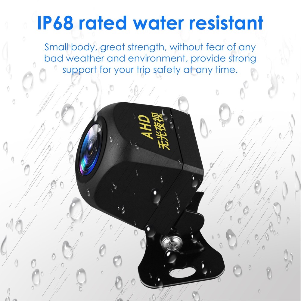 Universal Car Rear View Backup Camera HD Night Vision Waterproof Reverse Camera