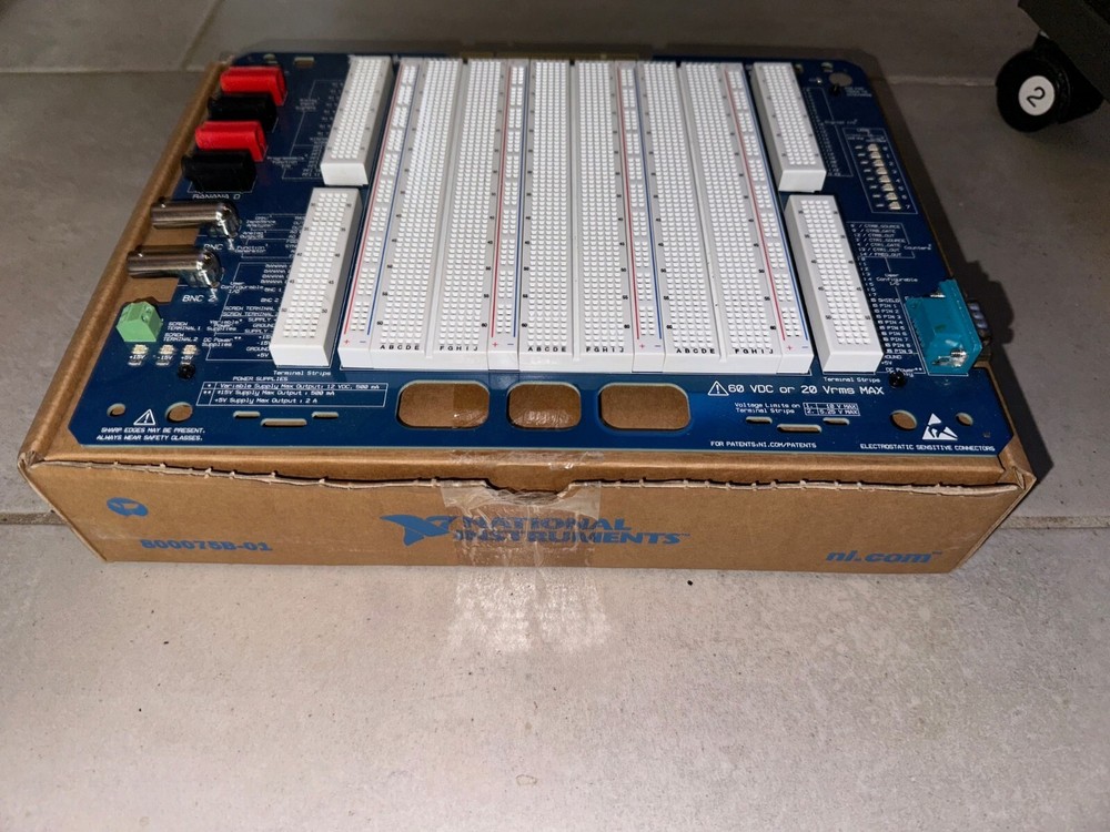 National Instruments NI Elvis II Prototyping Board
