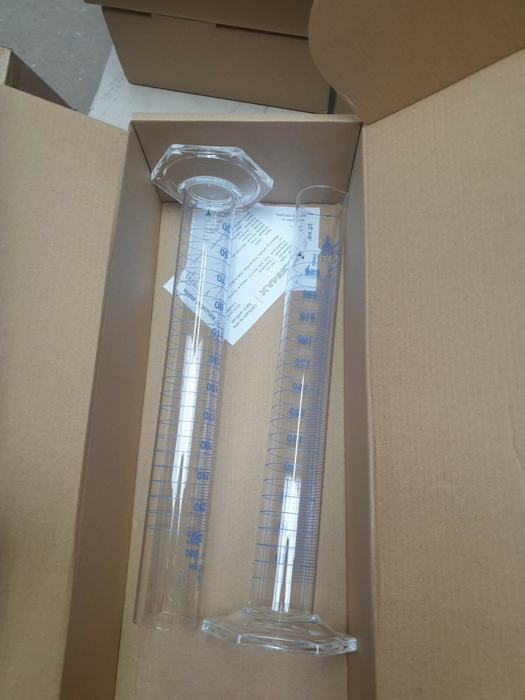 NORMAX 5149636 MEASURING CYLINDER 2/PK (uptable.2)