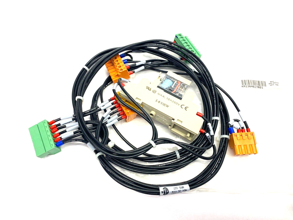 Kone KM1364617R01 Bypass Switch Wiring Harness Modification