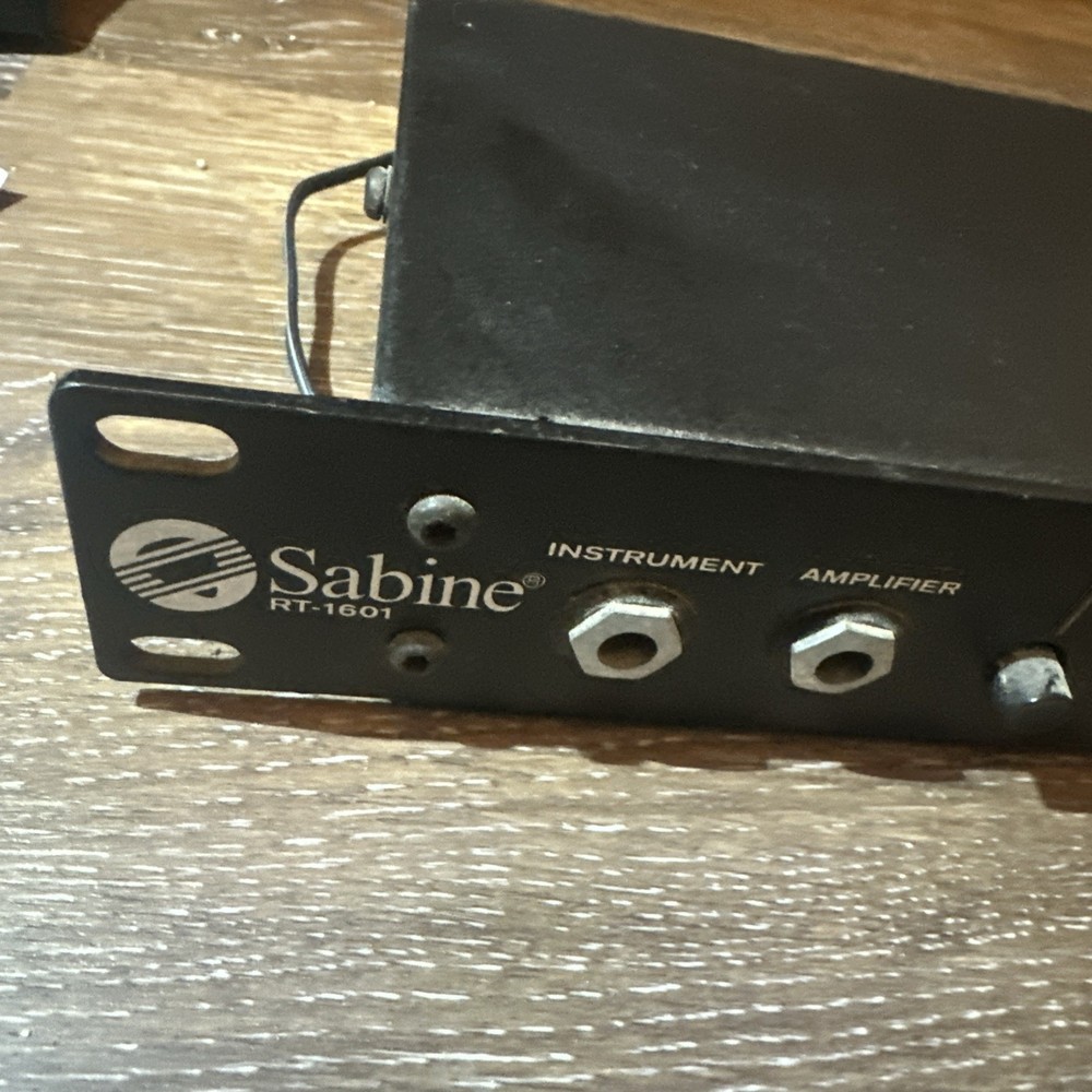 Sabine RT-1601 Rack Mount Tuner / Excellent Condition!