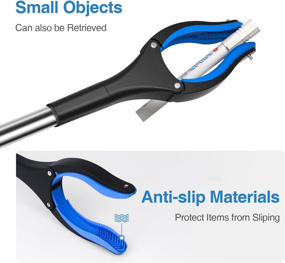 2-Pack 32" Grabber Reacher Tool with Magnetic Grip