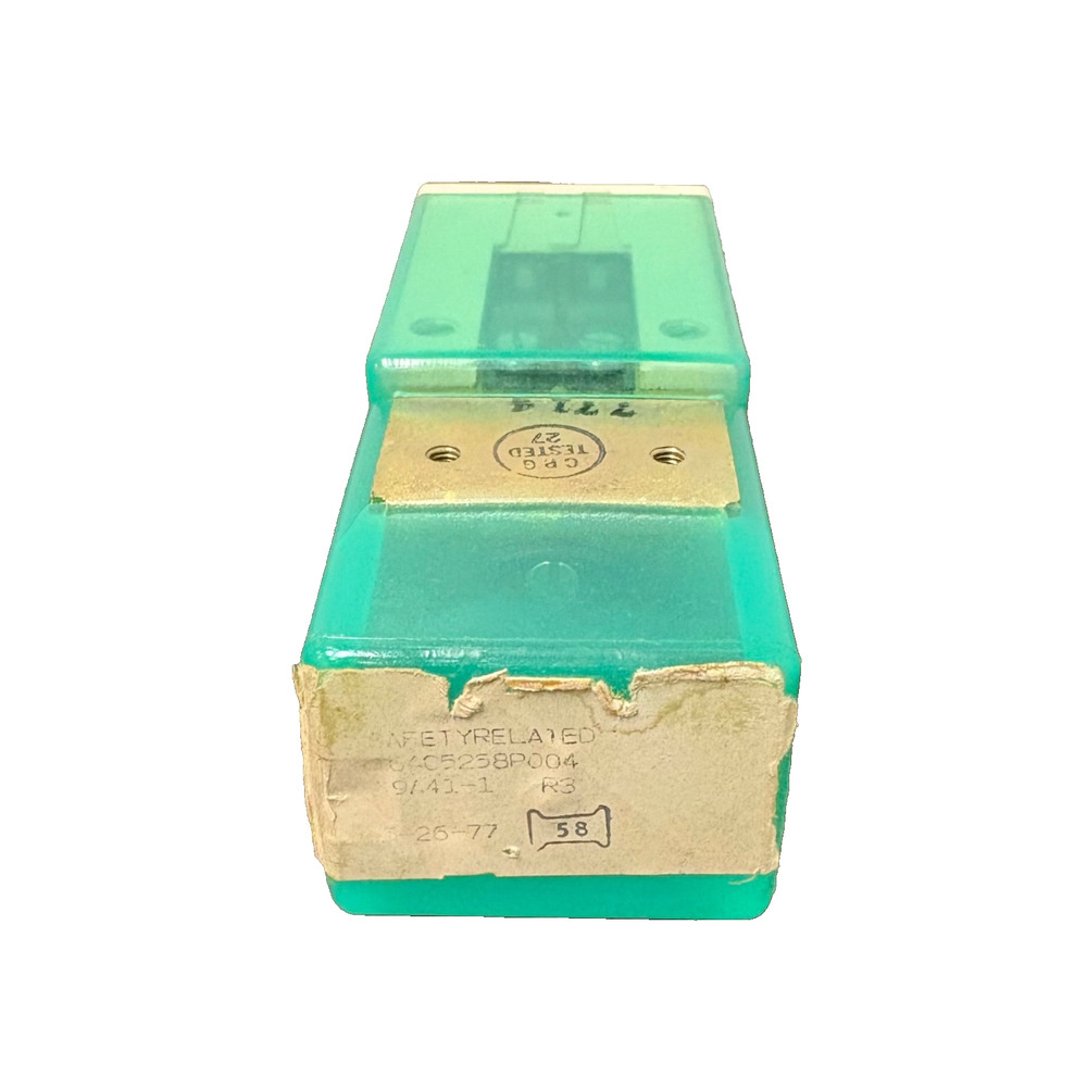 Agastat 164C5258P004 EGPB002 Control Relay w/ Box (Untested)