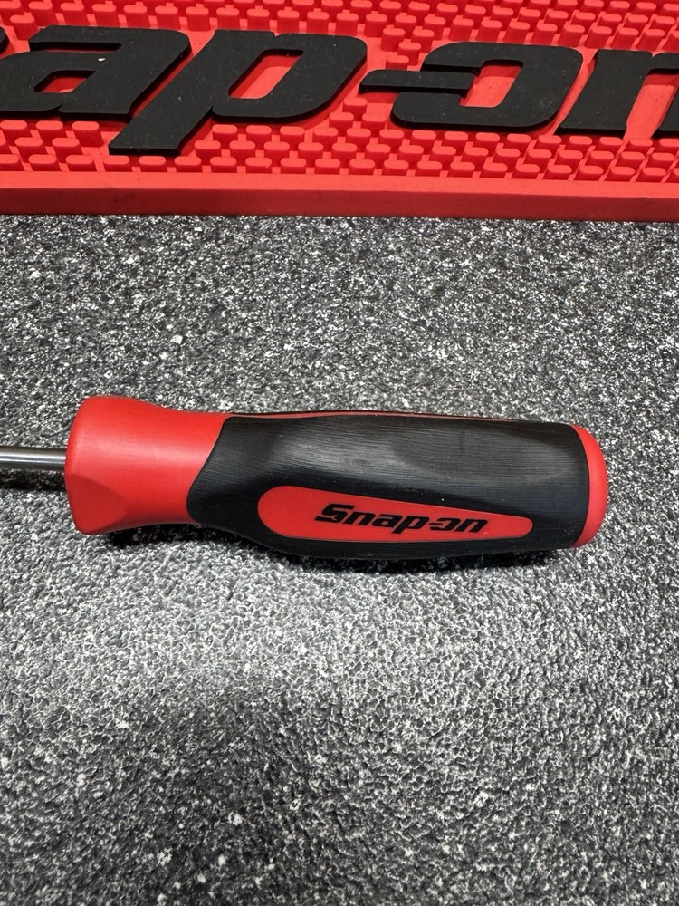 Snap On Tools USA SG4ASAB RED Instinct Soft Grip Scratch Awl Pick Tool