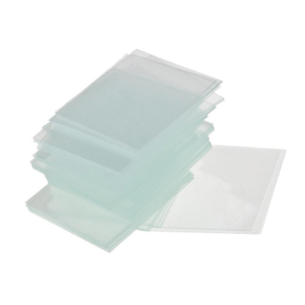 Microscope Accessories 100pcs 20mmx 20mm Microscope Cover