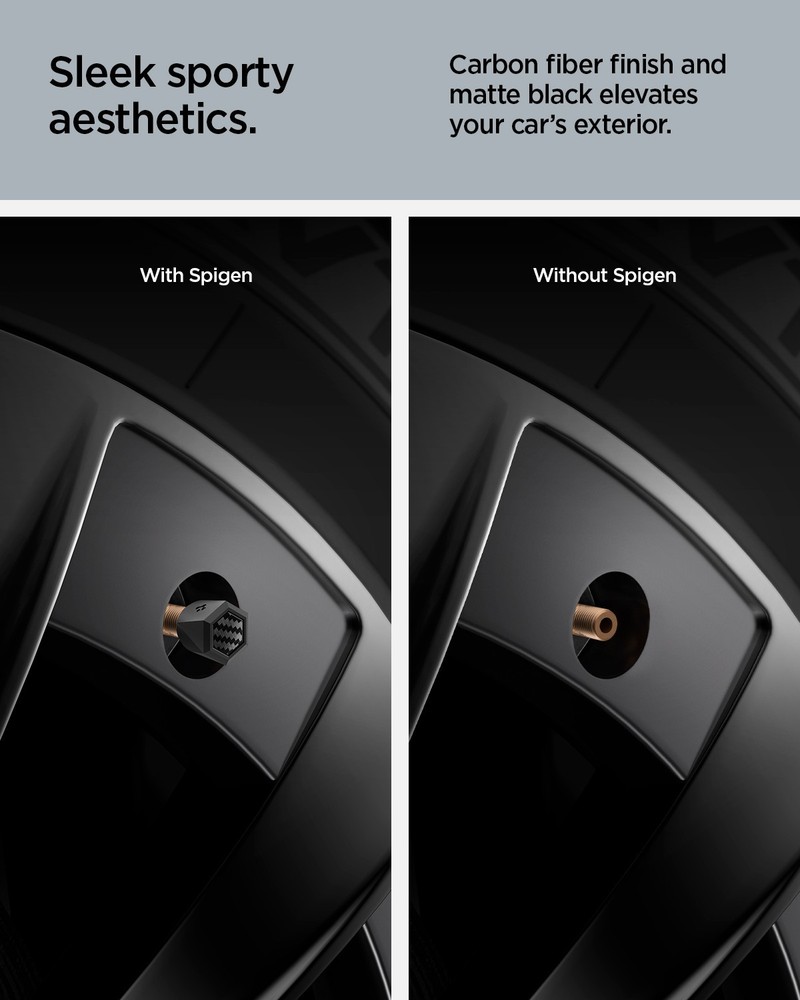 For Universal Car | Spigen VS100 Universal Tire Valve Stem Cap