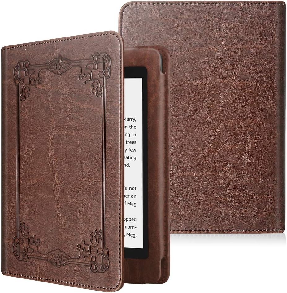 For New Amazon Kindle Paperwhite E-Reader 2012-2018 Gen Book Style Case Cover